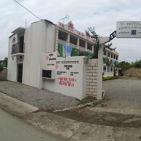 Hotel Estrella Huasteca Aquismon エクステリア 写真