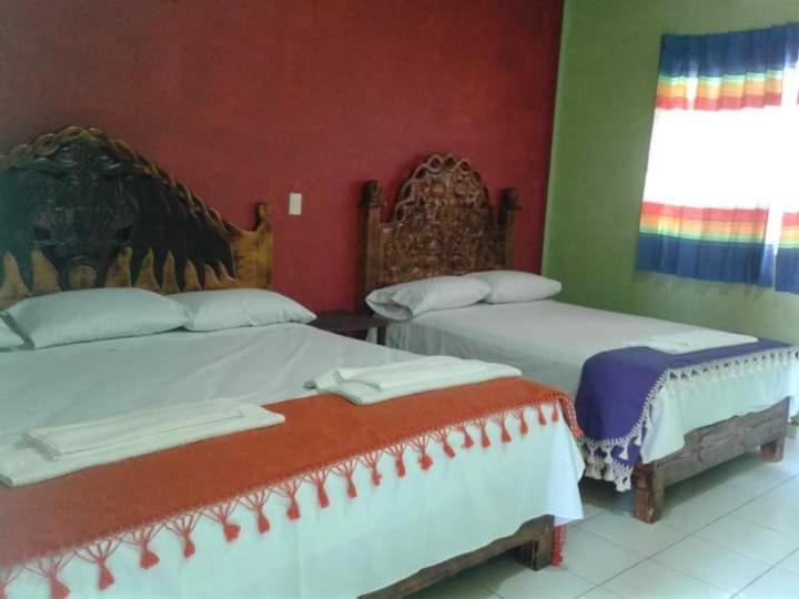 Hotel Estrella Huasteca Aquismon エクステリア 写真