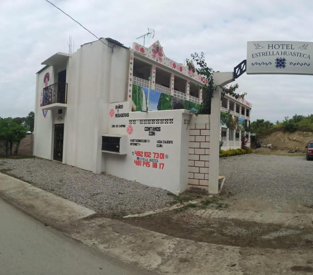 Hotel Estrella Huasteca Aquismon エクステリア 写真