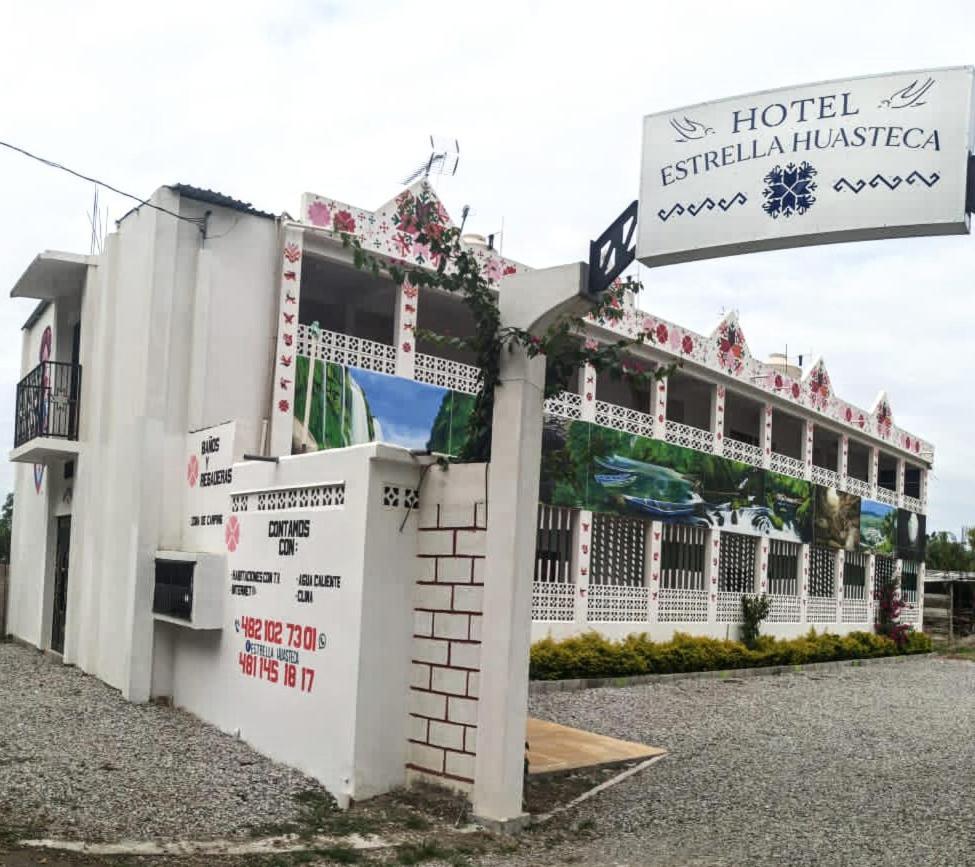 Hotel Estrella Huasteca Aquismon エクステリア 写真