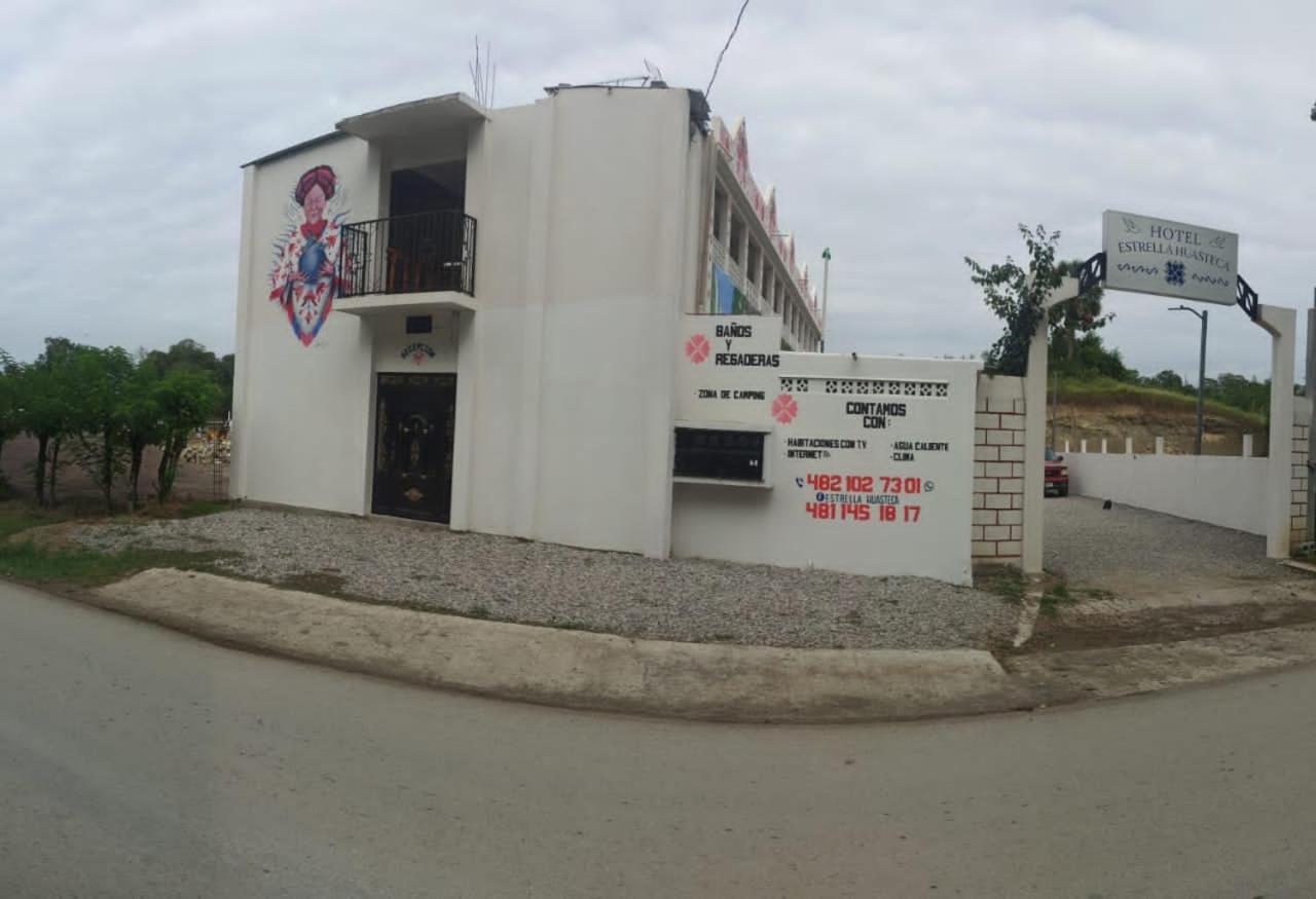 Hotel Estrella Huasteca Aquismon エクステリア 写真