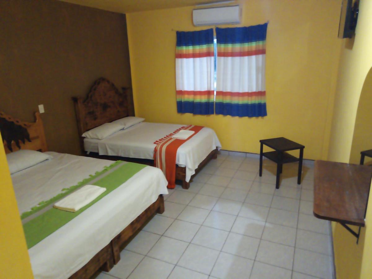 Hotel Estrella Huasteca Aquismon エクステリア 写真