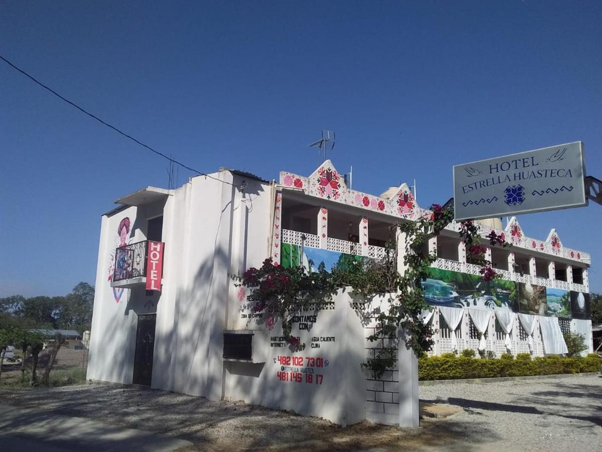 Hotel Estrella Huasteca Aquismon エクステリア 写真