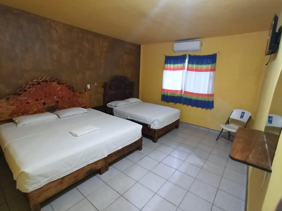 Hotel Estrella Huasteca Aquismon エクステリア 写真