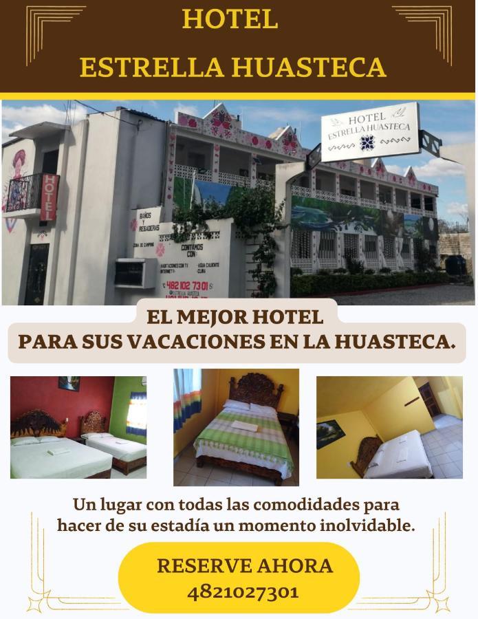 Hotel Estrella Huasteca Aquismon エクステリア 写真